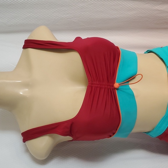 Fabletics Fiona Low-Impact Two piece Workouts outfit Size M - Picture 4 of 11